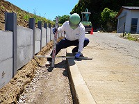 三浦道路整備工事です。